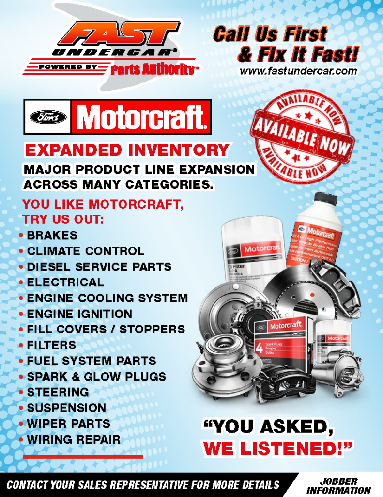 Fast Undercar to Fast Undercar Ventura